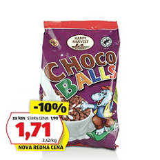 Čokoladni kosmiči, Balls