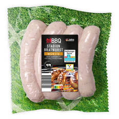 Stadion Bratwurst 400 g, Grob