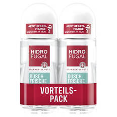Deo Roll-On 50 ml Doppelpack, Dusch Frische