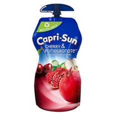 Boisson aux fruits, cerise-grenade