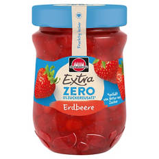Extra Weniger Zucker, Erdbeere zero