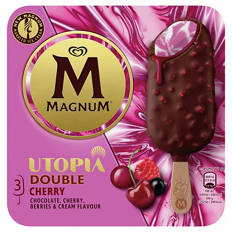 Mini, Utopia Double Cherry 255 ml