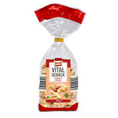 Vitalgebäck 200 g, Cashew