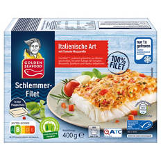 Schlemmerfilet 400 g, Italienische Art