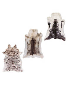 Faux Animal Rug
