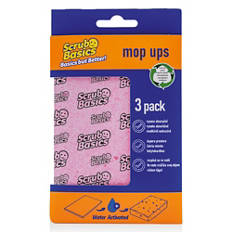 Scrub Basics, 3 darab