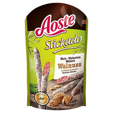 Aoste, Stickado, Walnuss, 70g
