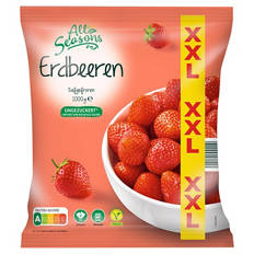 Früchte 1 kg, Erdbeeren