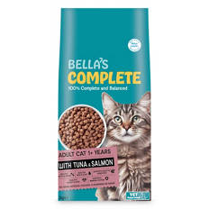 Tuna & Salmon Complete Cat Food