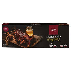 Spare Ribs 600 g, Honey BBQ