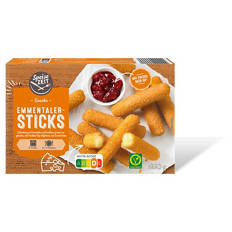 Fingerfood 250 g, Emtaler-Sticks