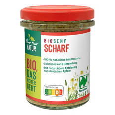 Bio-Senf 160 ml, scharf