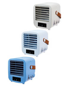 Portable Air Cooler with LED
