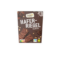 Haferriegel 140 g, Kakao