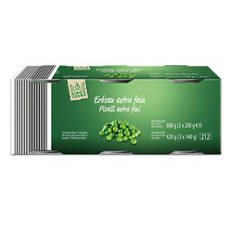 Mini-Pack Gemüse, Erbsen