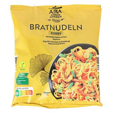 Noodles, curry