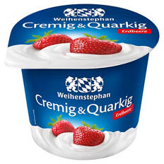 Cremig & Quarkig 500 g, Erdbeere