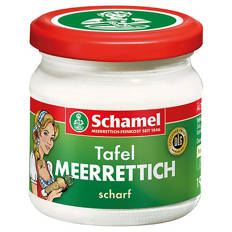 Meerrettich 190 g, Tafel