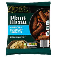 Onion & Rosemary Sausages 6 Pack
