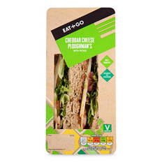 Cheese Ploughmans Classic Sandwich
