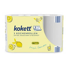 Jumbo papírtörlő, 3 tekercs