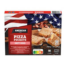 Pica žepki, hot dog