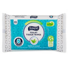 Fresh Moist Toilet Tissue Wipes