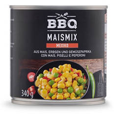 Mais Mix, Mexiko