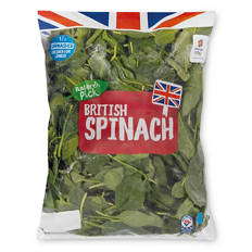 British Baby Spinach
