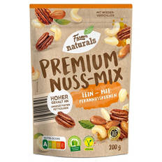 Premium Nuss-Mix 200 g, Fein