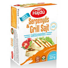 Serpenyős grillsajt, 225 g