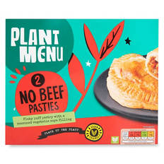 No Beef Pasties 2 Pack
