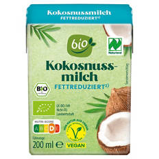 Kokosnussmilch 200 ml, 12 - 14% Fett