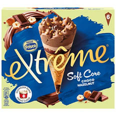 Cornet Extreme, Choco Hazelnut