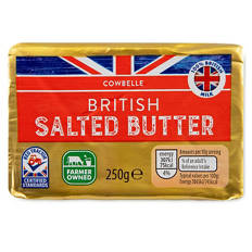British Salted Butter 250g