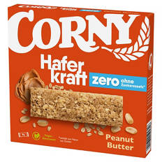 Haferkraft Zero 140 g, Erdnussbutter