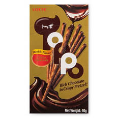 Biscuit Sticks Cocoa Chocolate