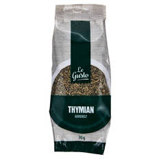 Kräuter und Gewürze im Nachfüllbeutel, Thymian gerebelt 30 g