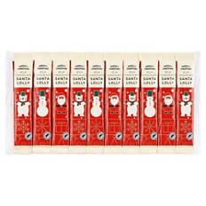 Christmas Chocolate Lollies