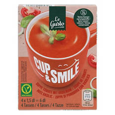 Suppen Instant 4er-Pack, Tomate