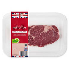 British Ribeye Steak 21 Day Matured