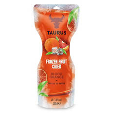 Blood Orange Frozen Fruit Cider