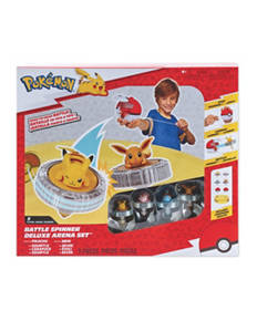 Pokémon Battle Spinners