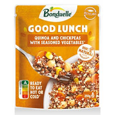 Good Lunch készétel, quinoa és csicseriborsó, 250 g