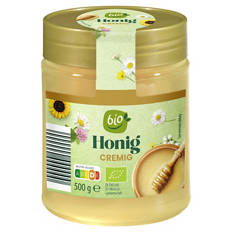 Bio-Honig 500 g, Cremig