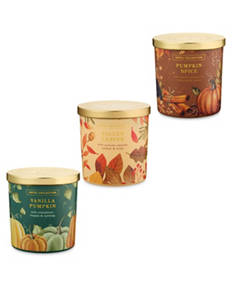 Autumn Icon Candle/Reed Diffuser