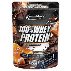Whey Protein Pulver 500, Dark Cookie Salted Caramel