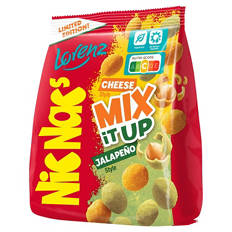 NicNac´s 110 g, Cheese & Jalapeno
