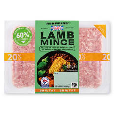 British Lamb Mince 20% Fat