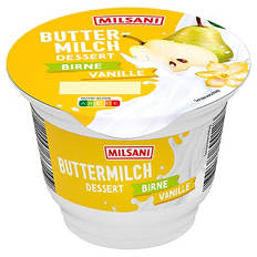 Fruchtbuttermilch Dessert 200 g, Birne-Vanille